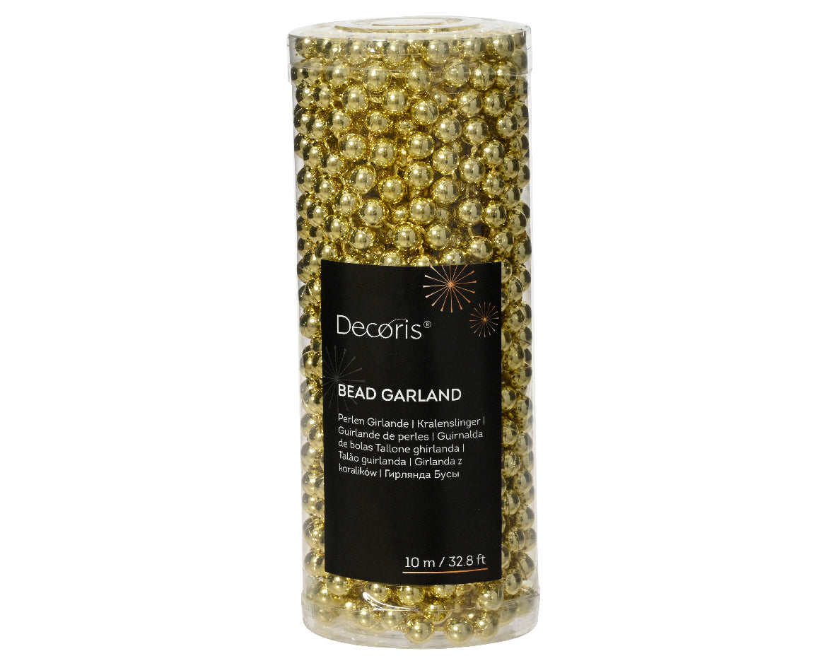 Kralenslinger polystyreen shiny