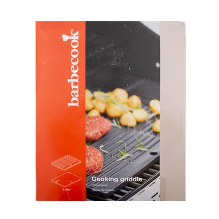 Barbecook - Dynamic Core contactplaat uit geëmailleerd gietijzer zwart 43x35cm