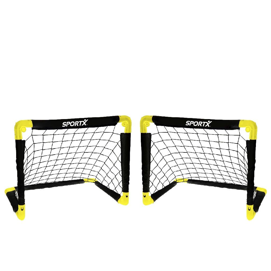 Voetbaldoel Set 2 goals 55x44x44