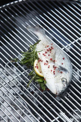 Barbecook - Loewy 45 houtskoolbarbecue uit email zwart Ø 43cm H 97cm