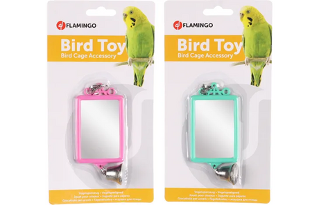 Flamingo - Spiegel Recht+Bel