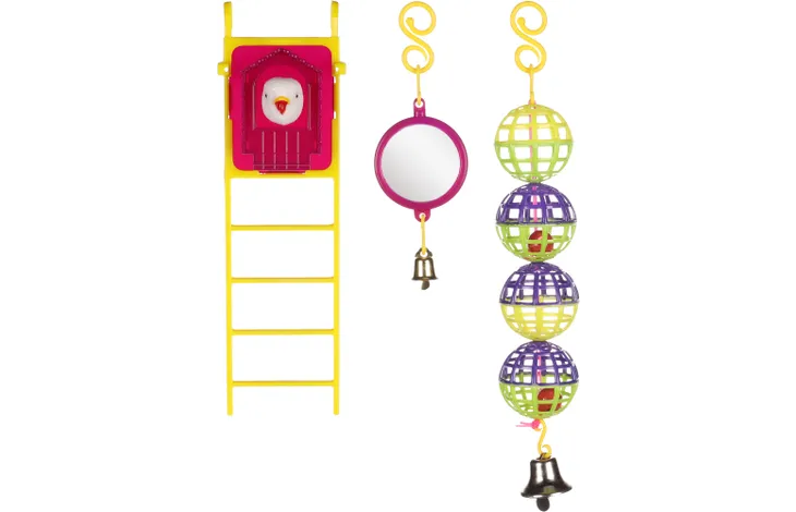 Flamingo - Spiegel - Bal - L