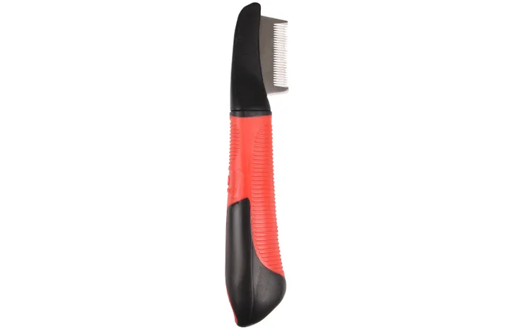 Flamingo - Honden Trim mes - Zwart - 15 x 2.5 x 2.5 cm