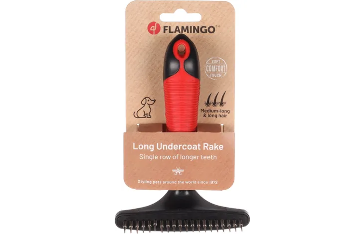 Flamingo - Ondervacht hark Roterend Fijn Premium Care