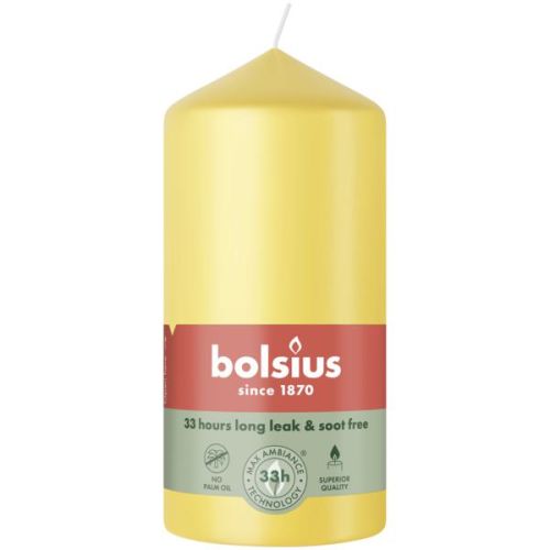 Stompkaars 150/58 Sunny Yellow - Bolsius