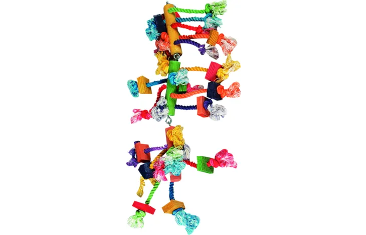 Flamingo - Kralenhanger 3-Del