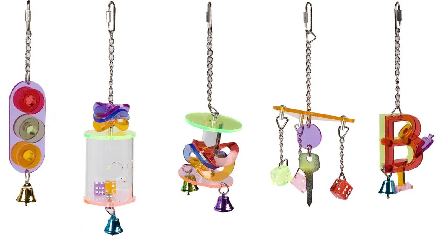 Flamingo - Kooihanger Acryl - Midi Ass.