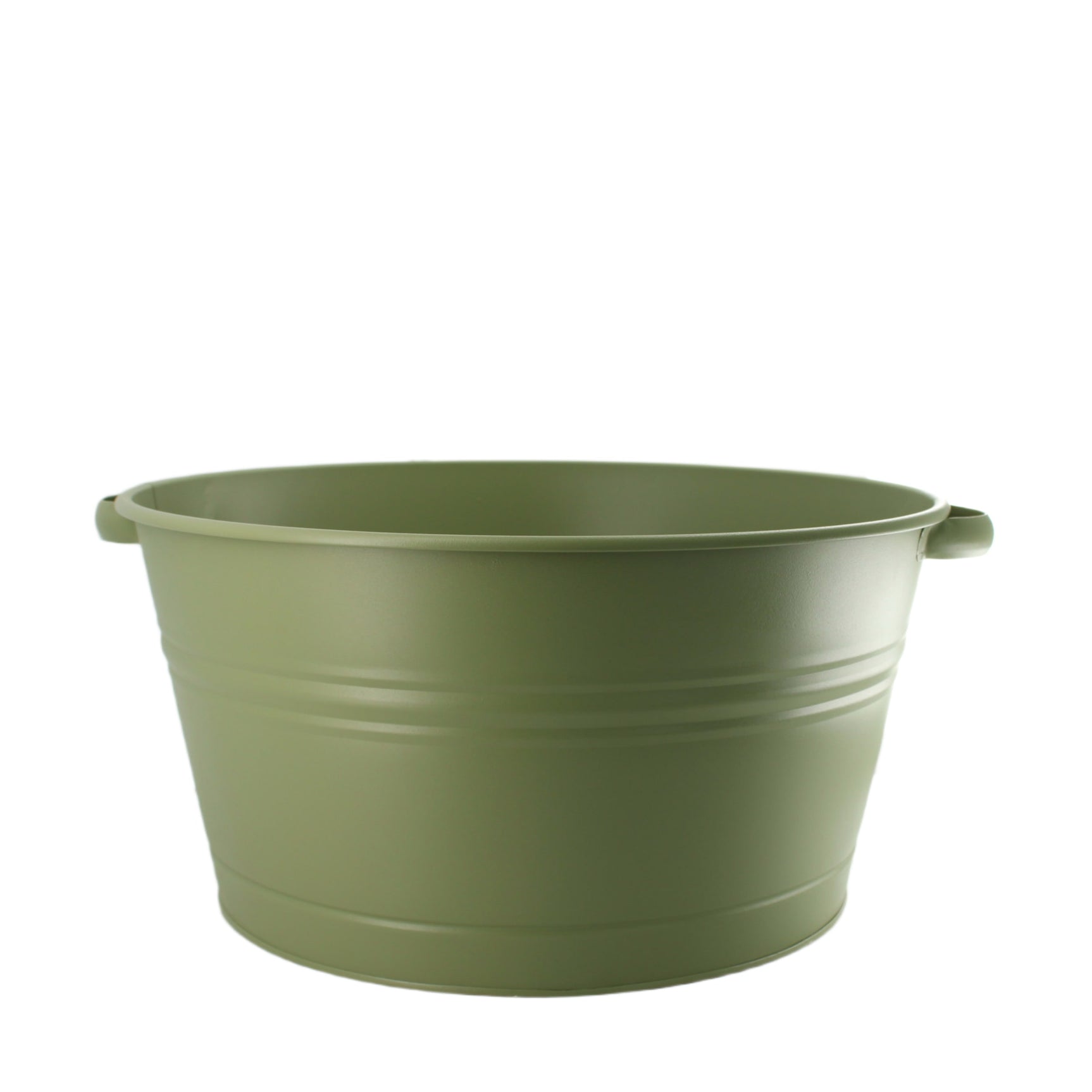 Schaal metaal met handvat