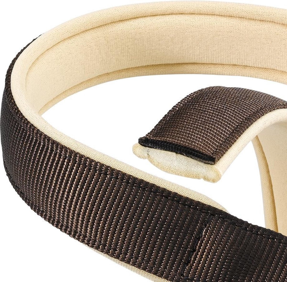 Ferplast Hondenhalsband Daytona 45 X 2,5 Cm Staal/nylon Bruin