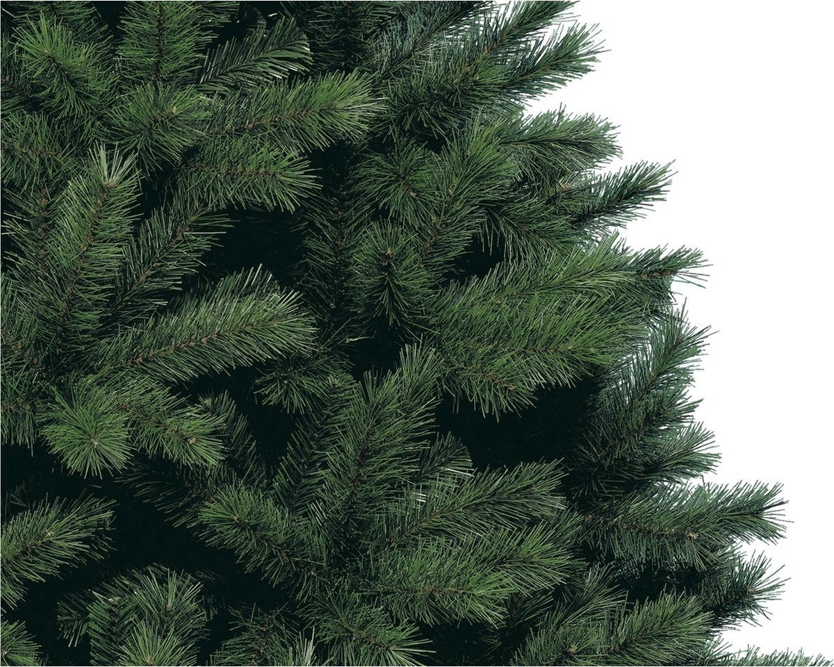 Kunstkerstboomtakken in donkergroen met dichte naalden