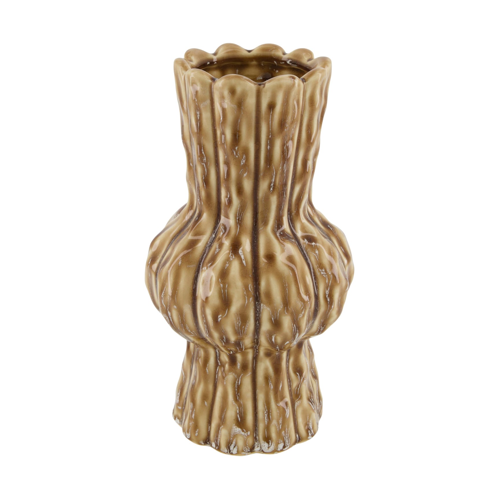 Vase keramiek 14x14x25cm