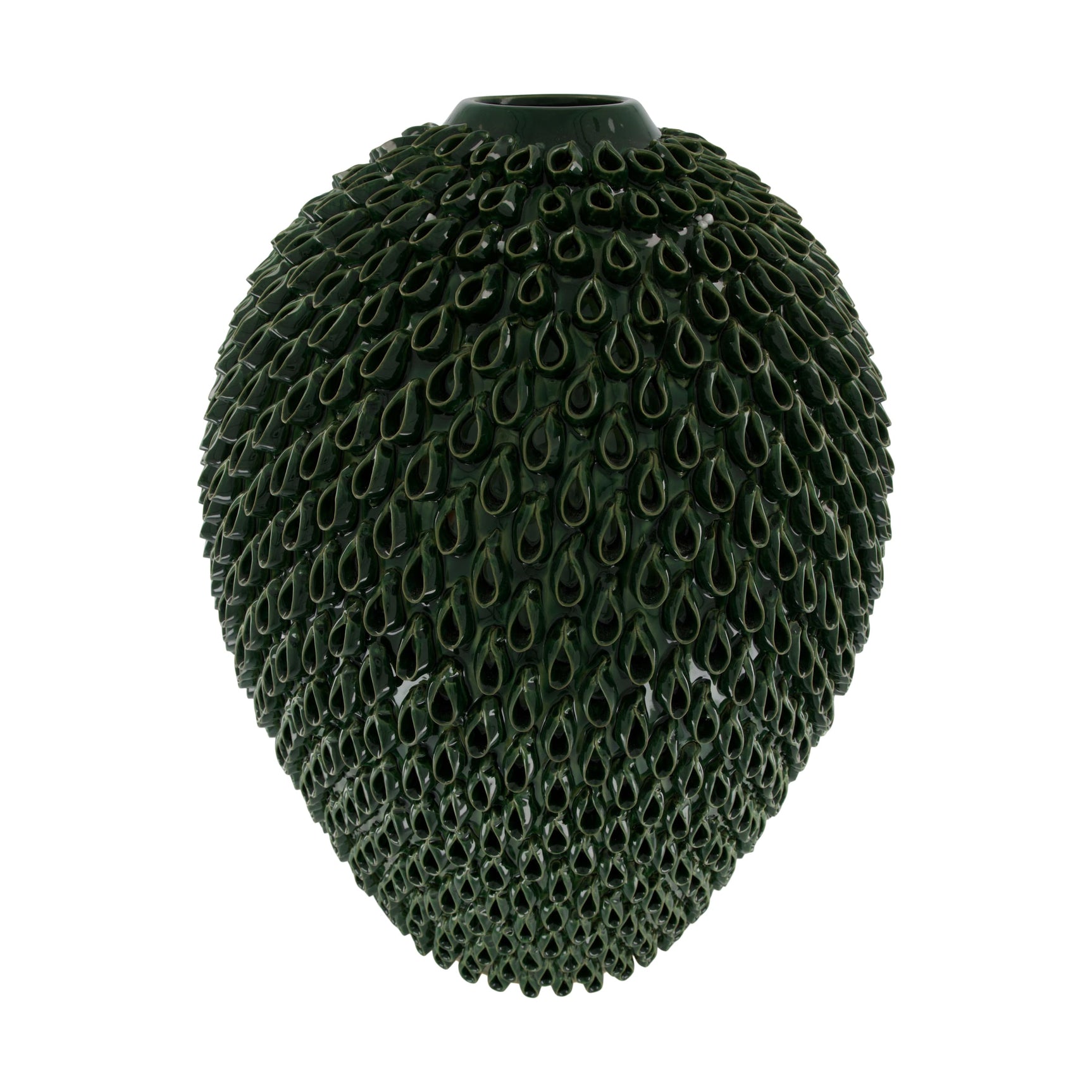 Vaas rond keramiek 40x40x52cm