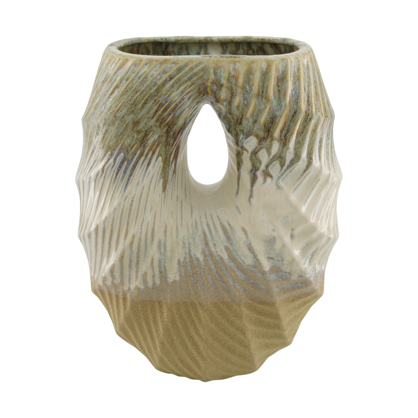 Vase keramiek 29.5x15x40cm