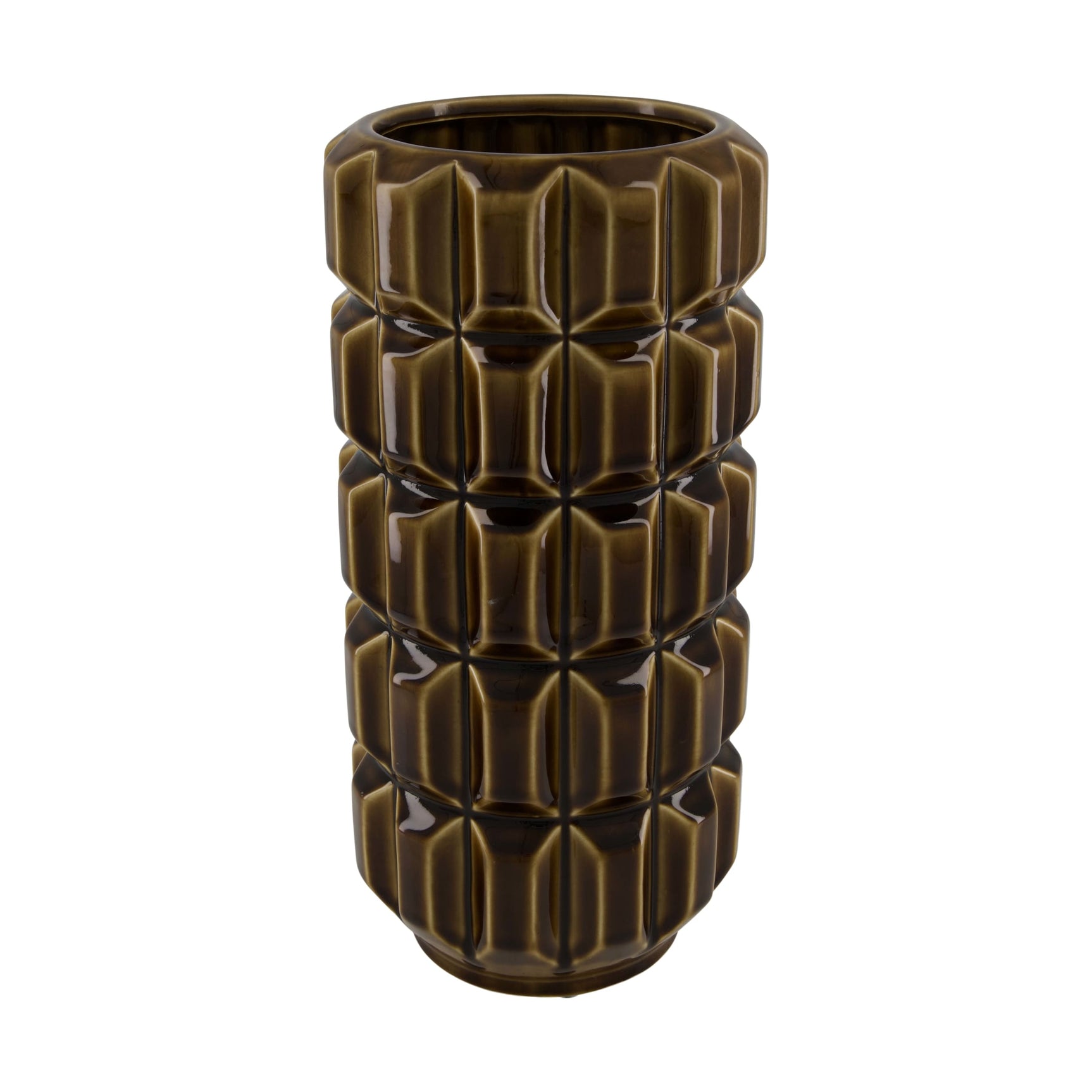 Vase keramiek 15.7x15.7x33.5cm