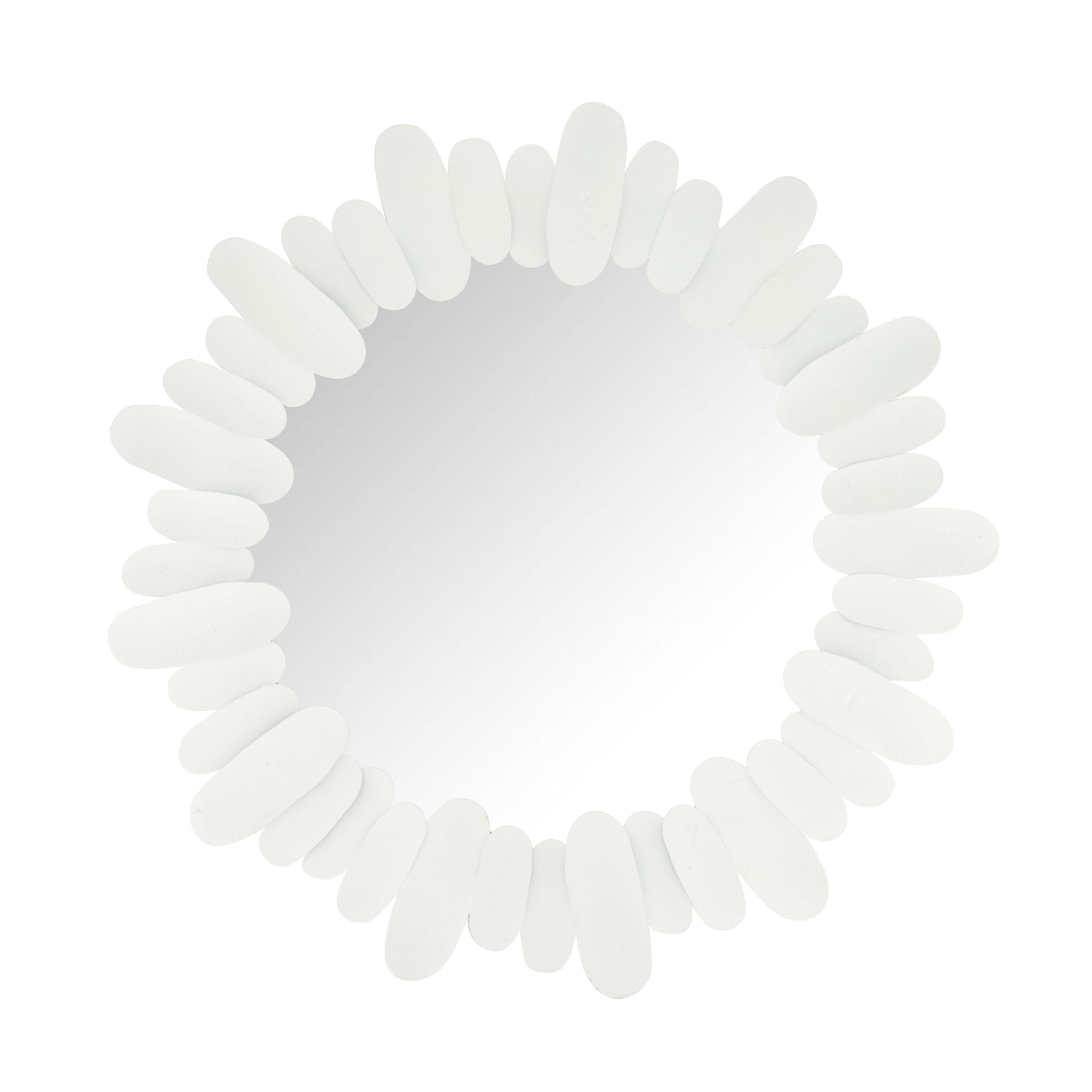 spiegel rond metaal 57x2.5x57cm