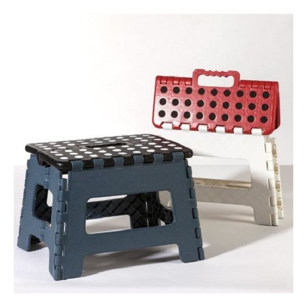 Vouwkrukje wit/rood of grijs/zwart