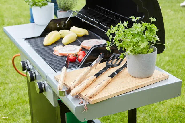 Barbecook - Spring 3112 gasbarbecue met opbergruimte 133x57x115cm