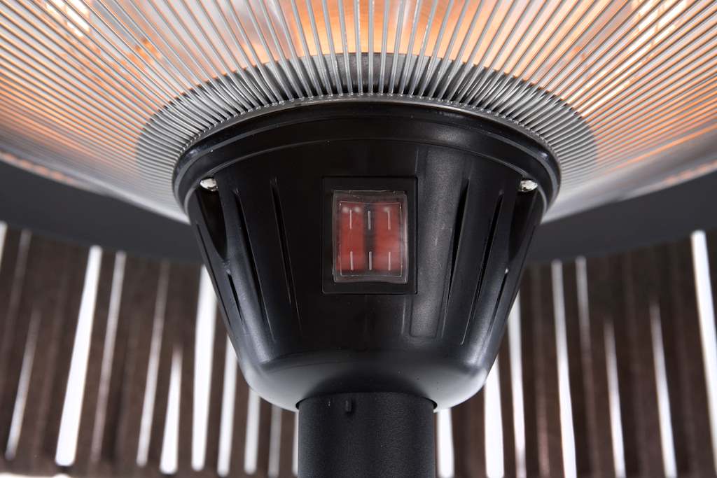 Heater Artix Corda Bright Standing 2100W Terrasverwarmer - Sunred