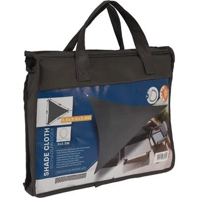 Schaduwdoek 360x360x360 cm antraciet