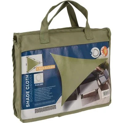 Schaduwdoek 360x360x360 cm groen