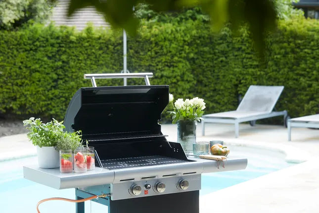 Barbecook - Spring 3112 gasbarbecue met opbergruimte 133x57x115cm