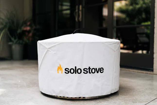 Solo Stove - Beschermhoes Yukon wit