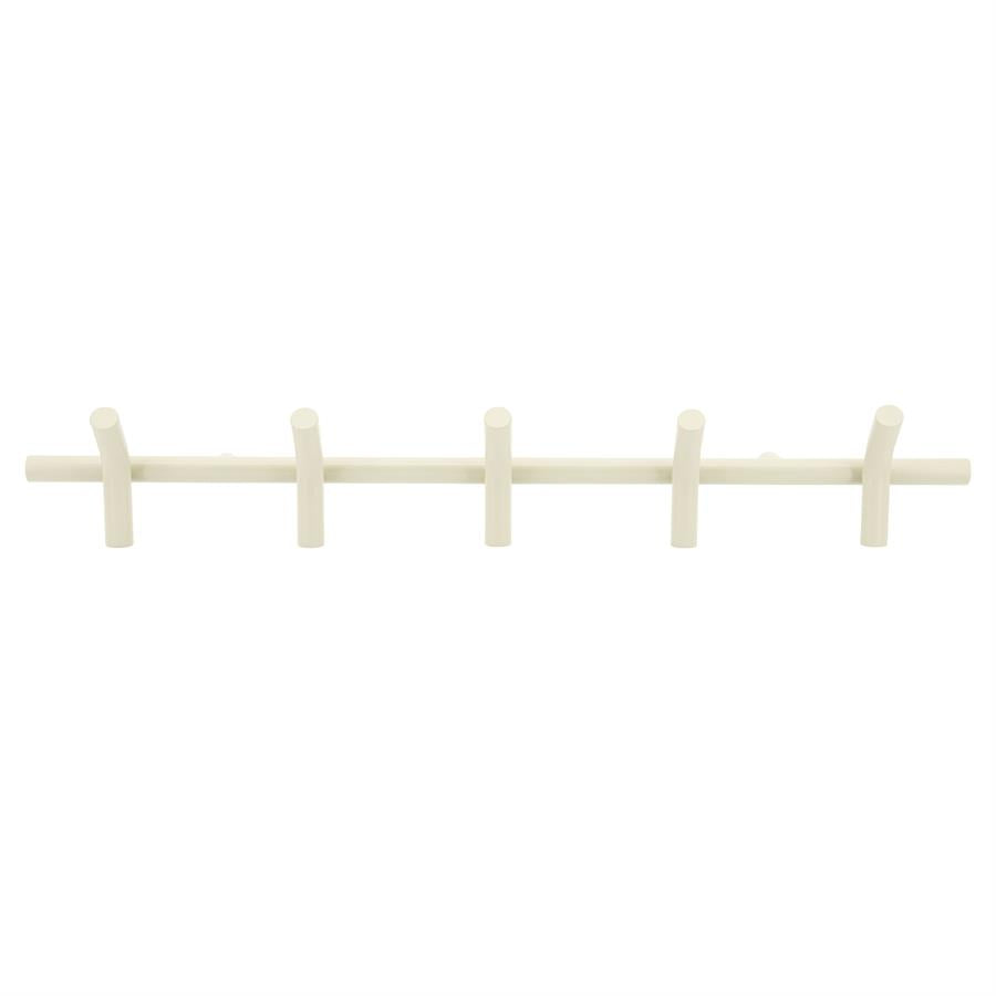 Wall coat rack Matto 5 haken beige - By-Boo