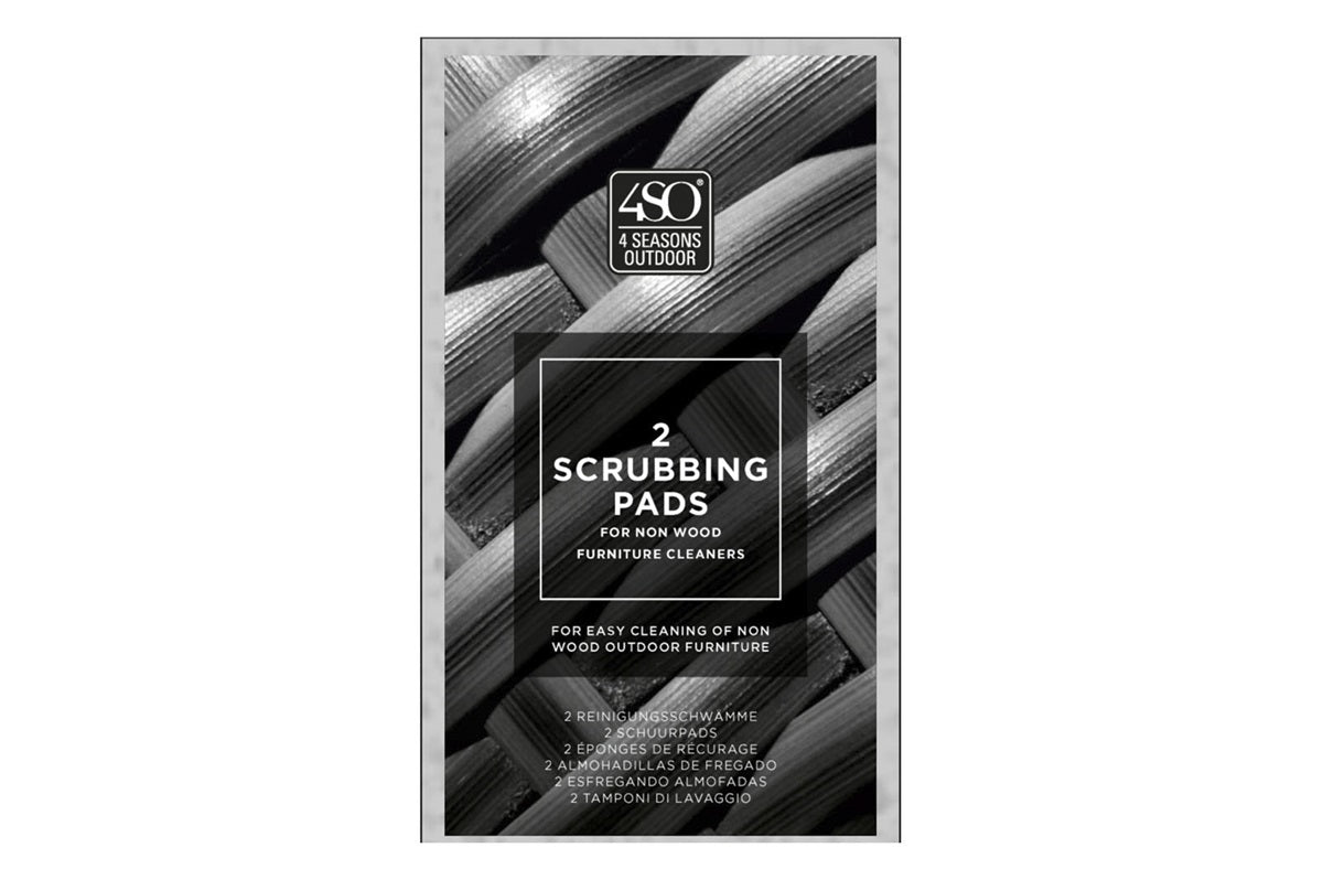 Set van 2 schuurpads in verpakking