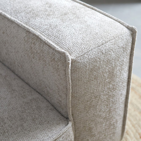 RIVER met chaise longue links - Majestic 603