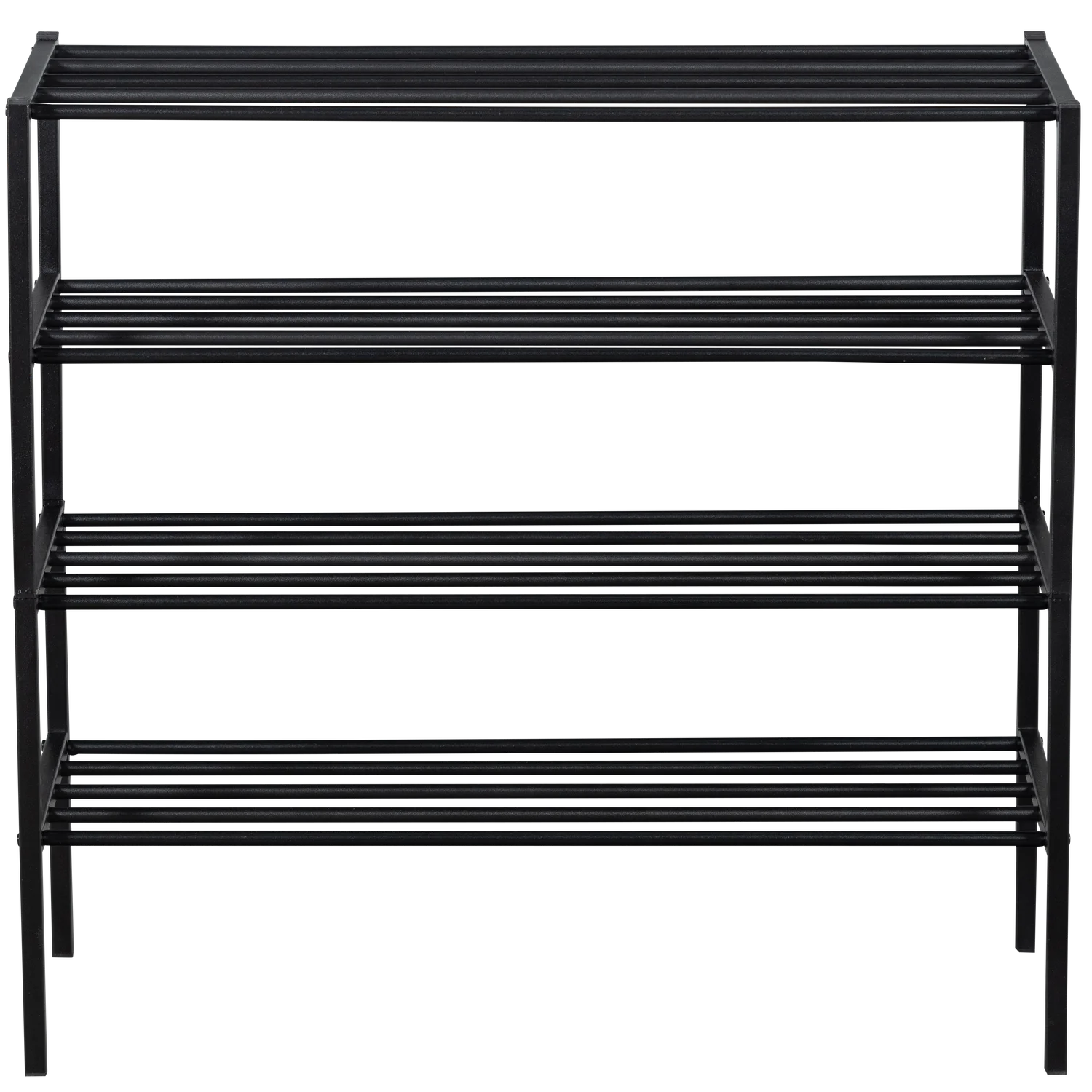 WOOOD - Ferro schoenenrek metaal zwart v 2