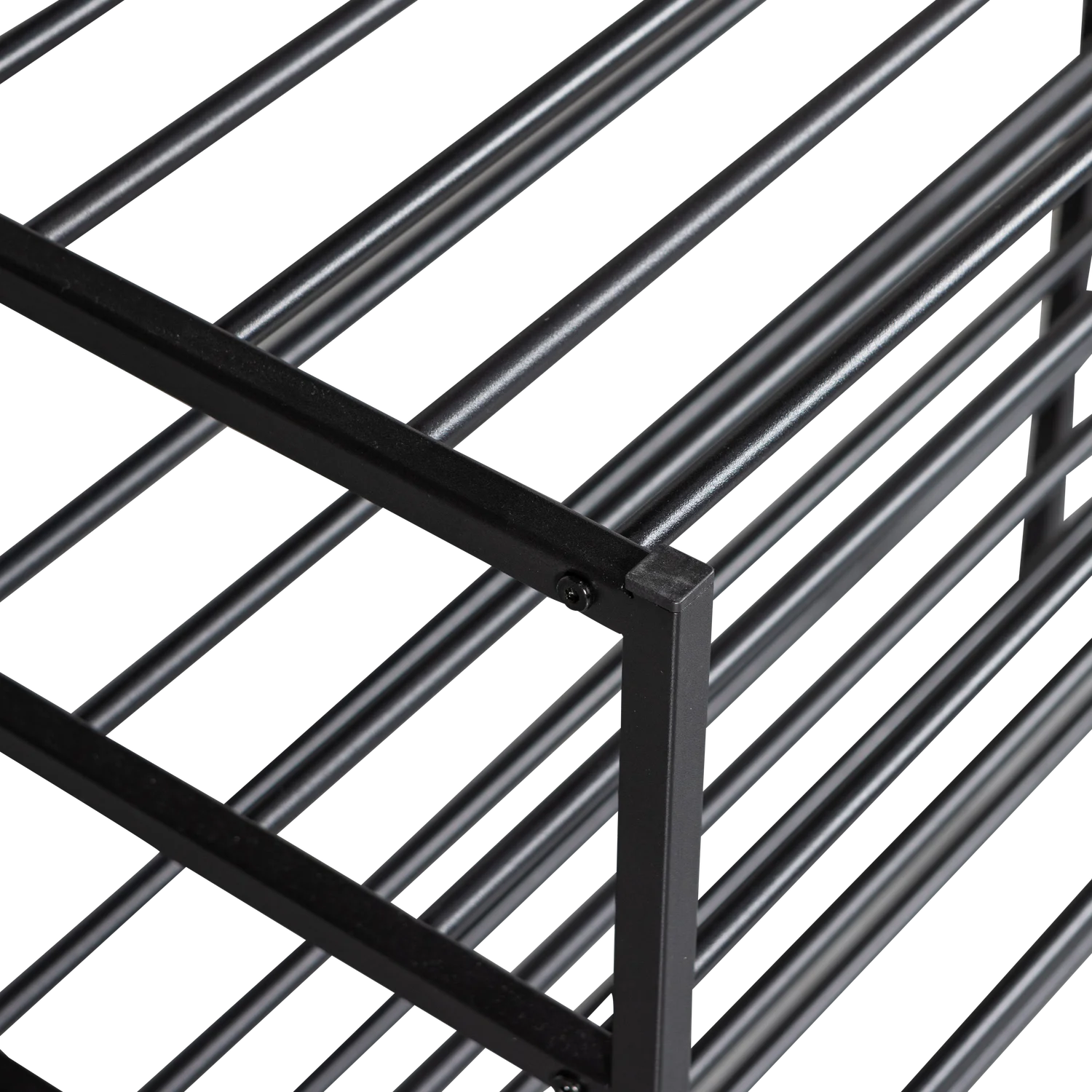 WOOOD - Ferro schoenenrek metaal zwart v 2