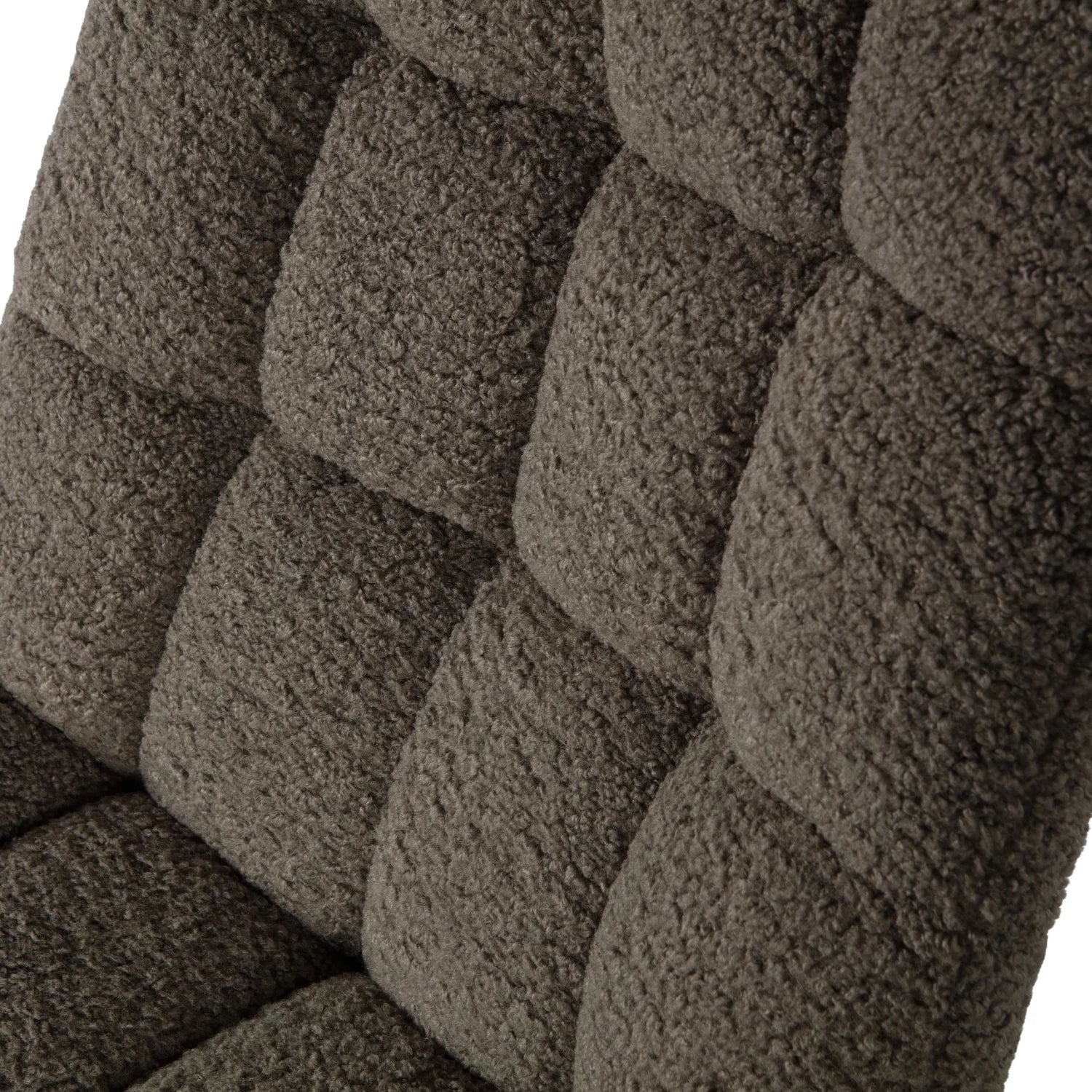 WOOOD - Job draaifauteuil teddy groen