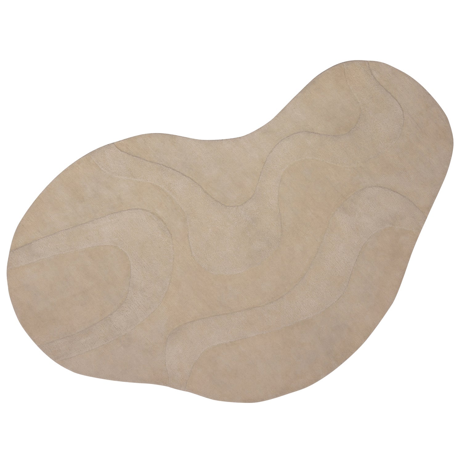 ALYA VLOERKLEED ORGANISCH MELK 170X240 CM