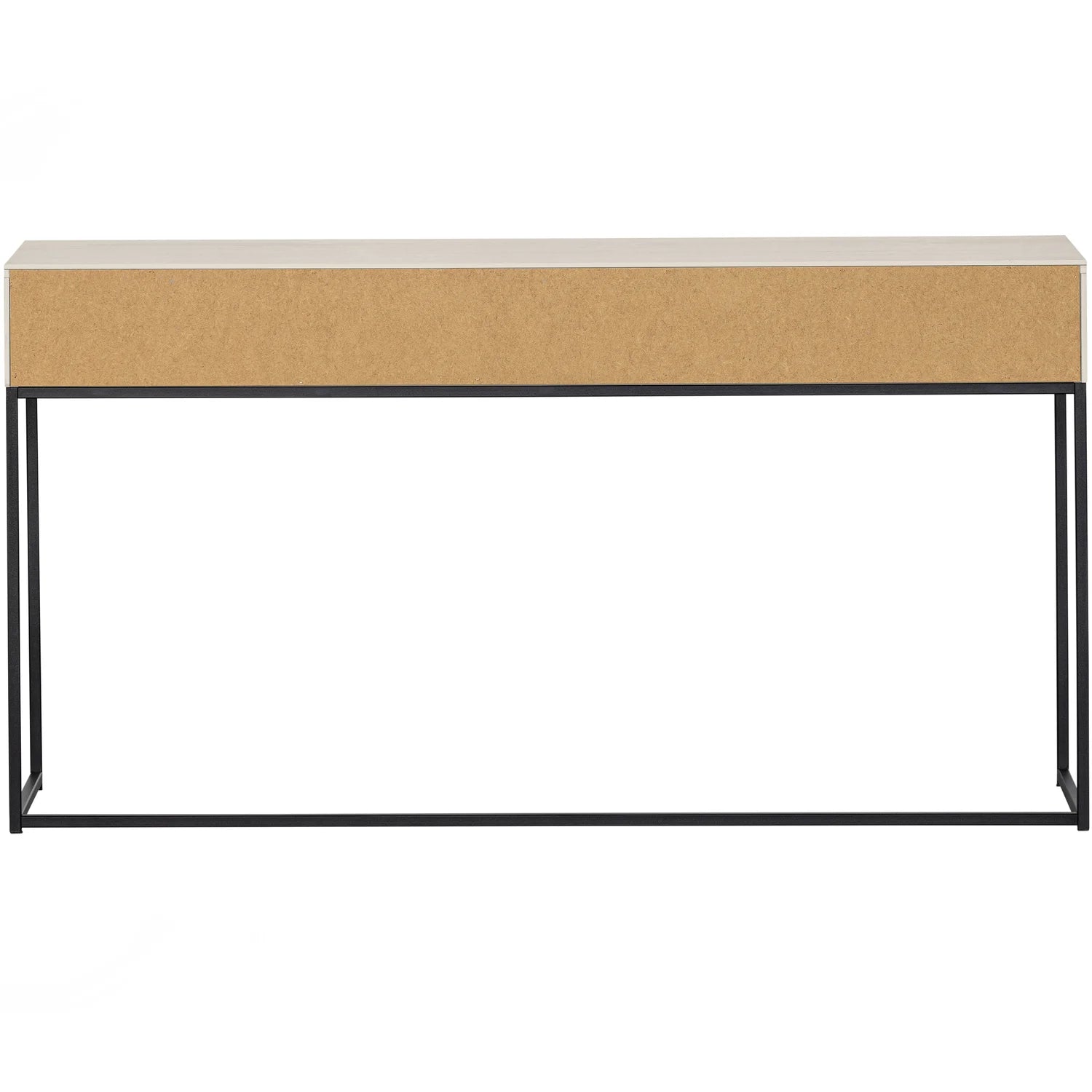 WOOOD - Silas sidetable/bureau grenen dust