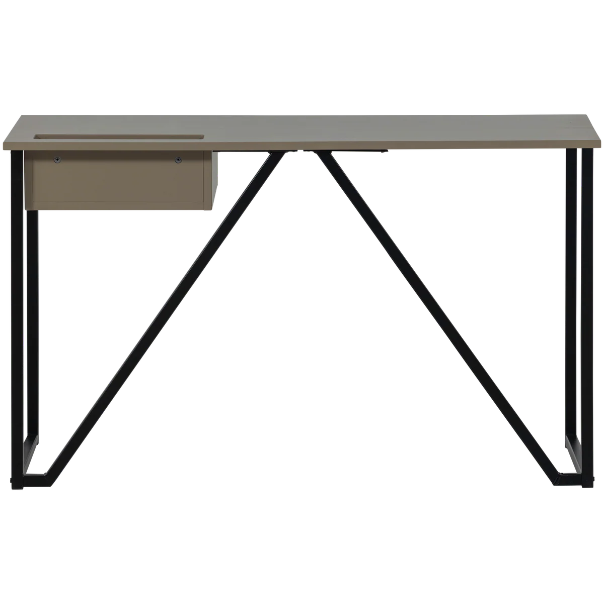 Woood - New Julius bureau grenen mud
