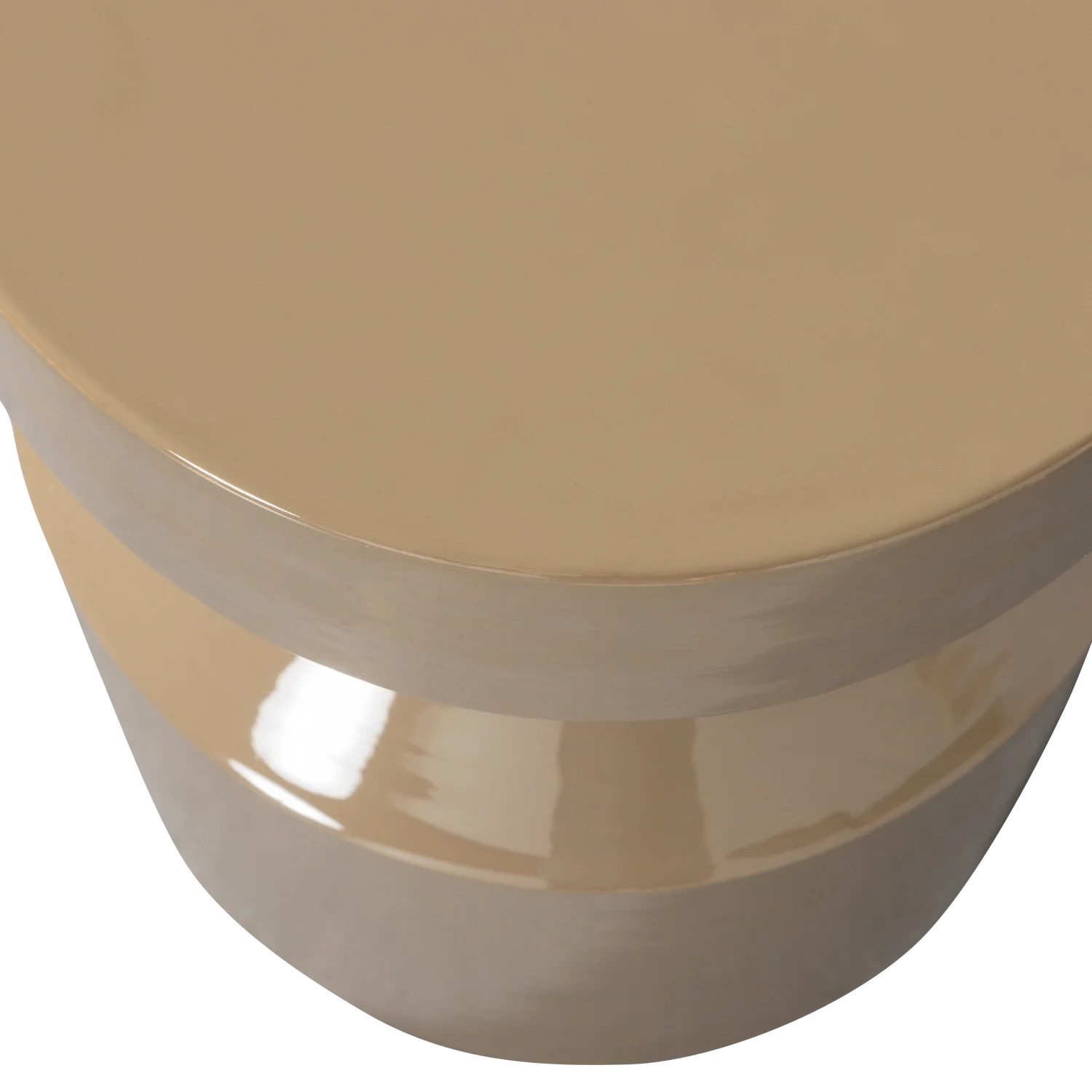 WOOOD - Ferry bijzettafel metaal naturel