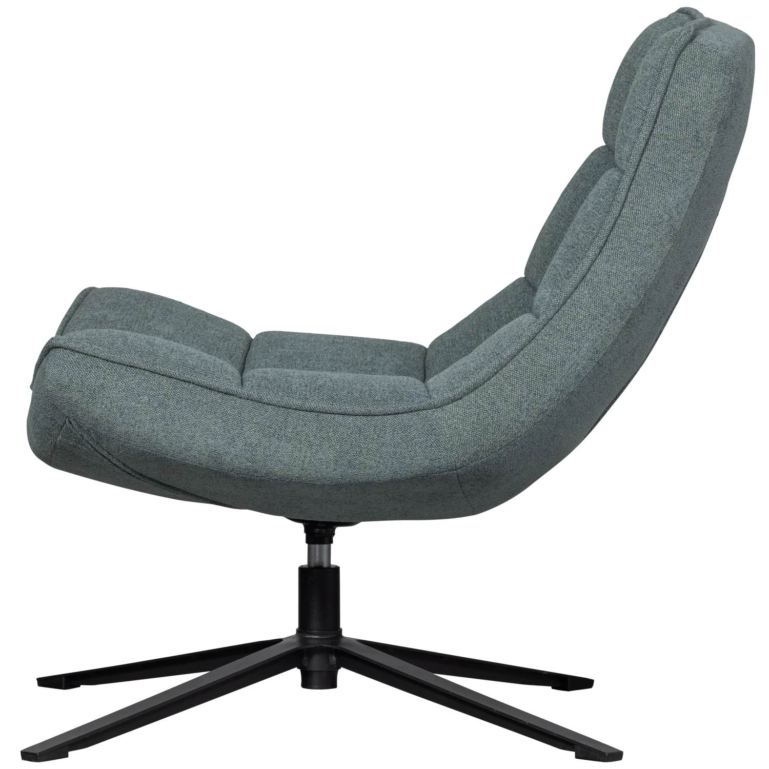 WOOOD - Maudi draaifauteuil blauw