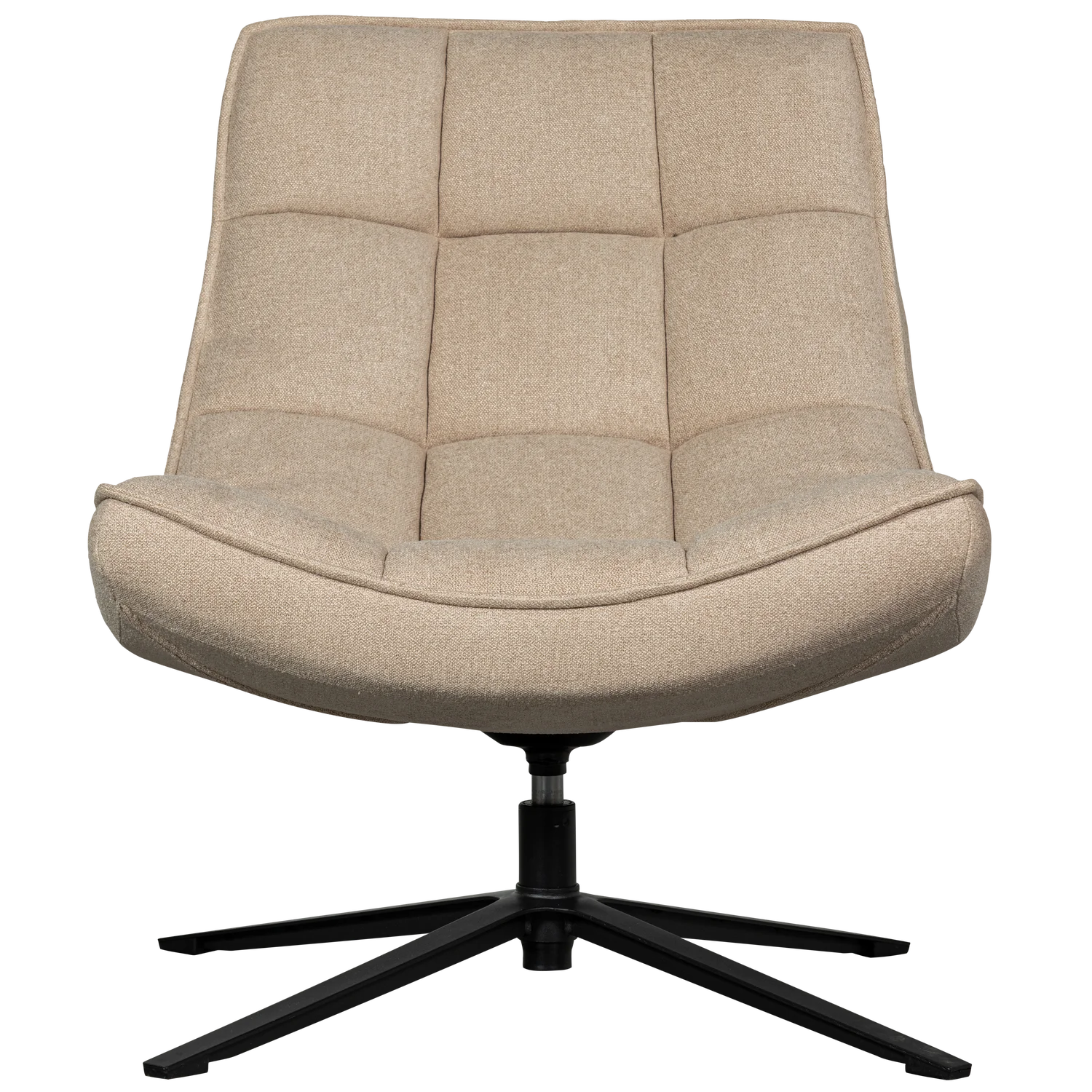 WOOOD - Maudi draaifauteuil naturel