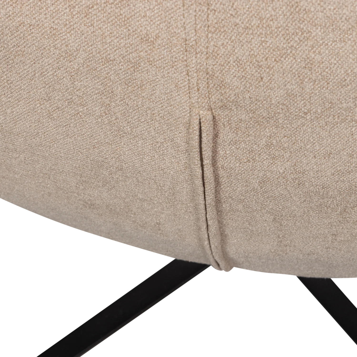 WOOOD - Maudi draaifauteuil naturel