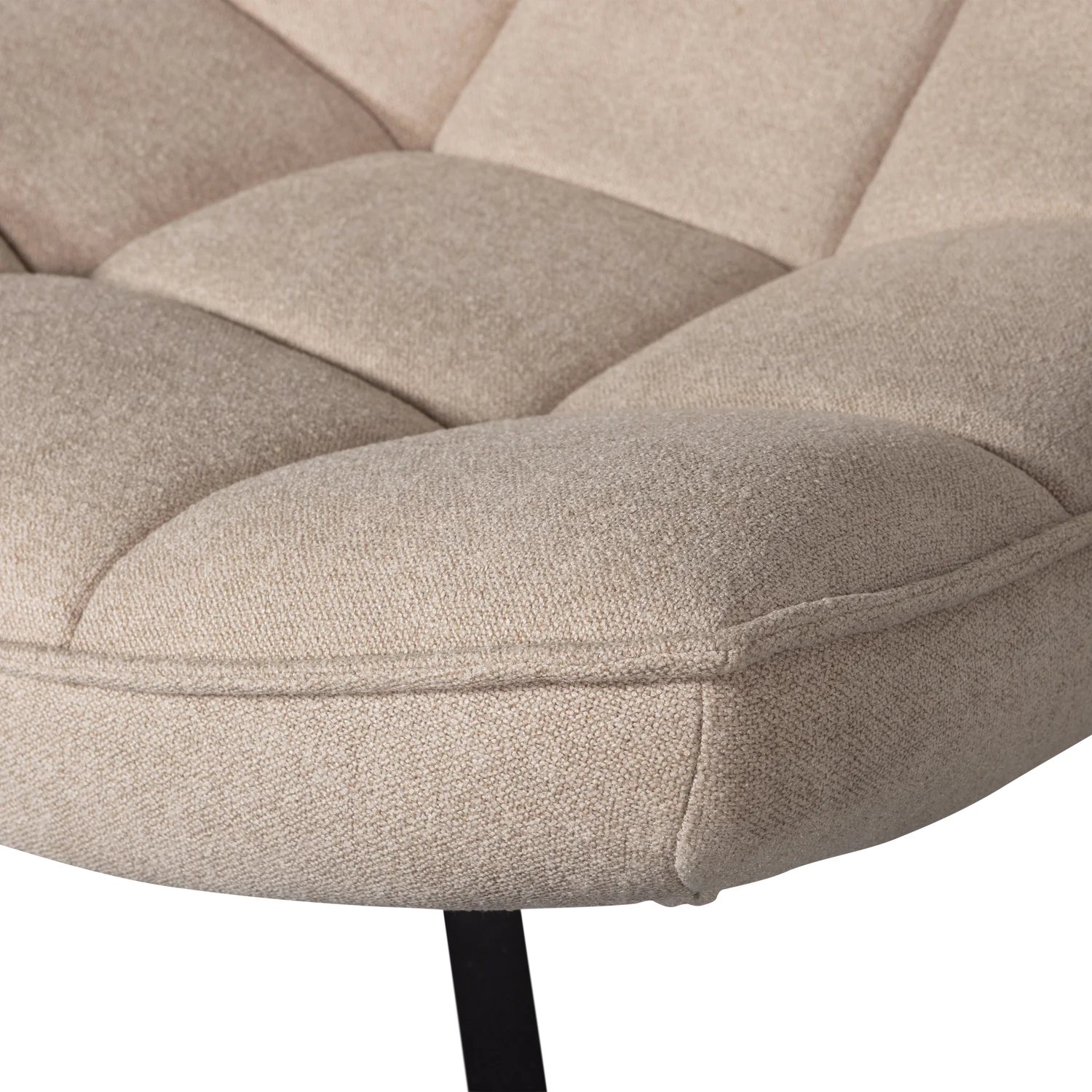 WOOOD - Maudi draaifauteuil naturel