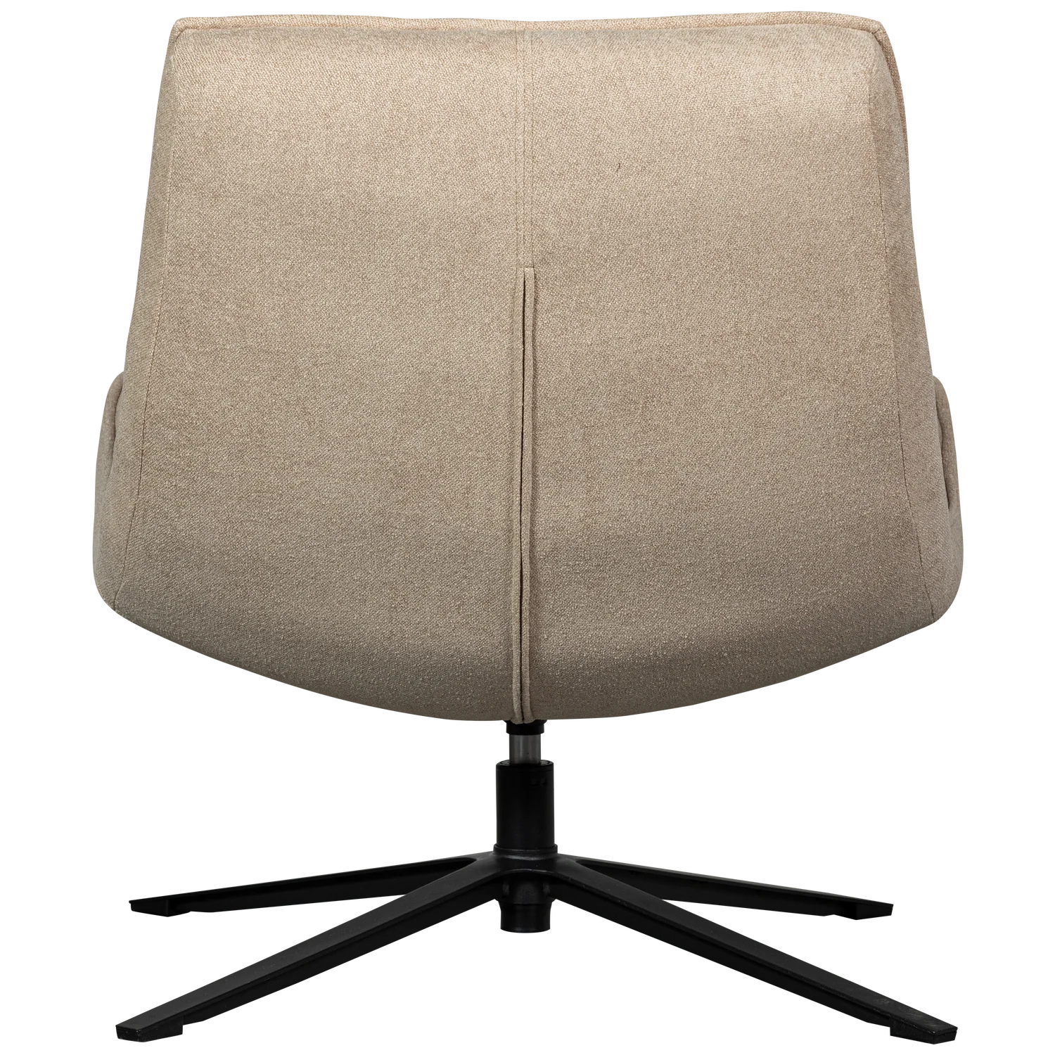 WOOOD - Maudi draaifauteuil naturel
