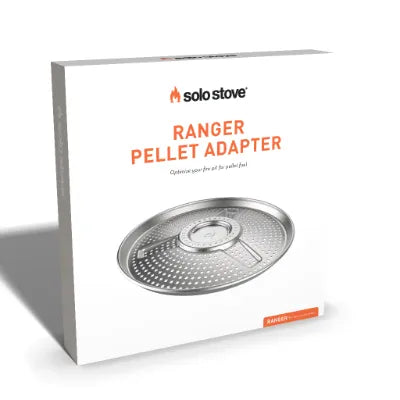 Solo Stove Ranger pelletadapter, metalen geperforeerde schijf in productdoos