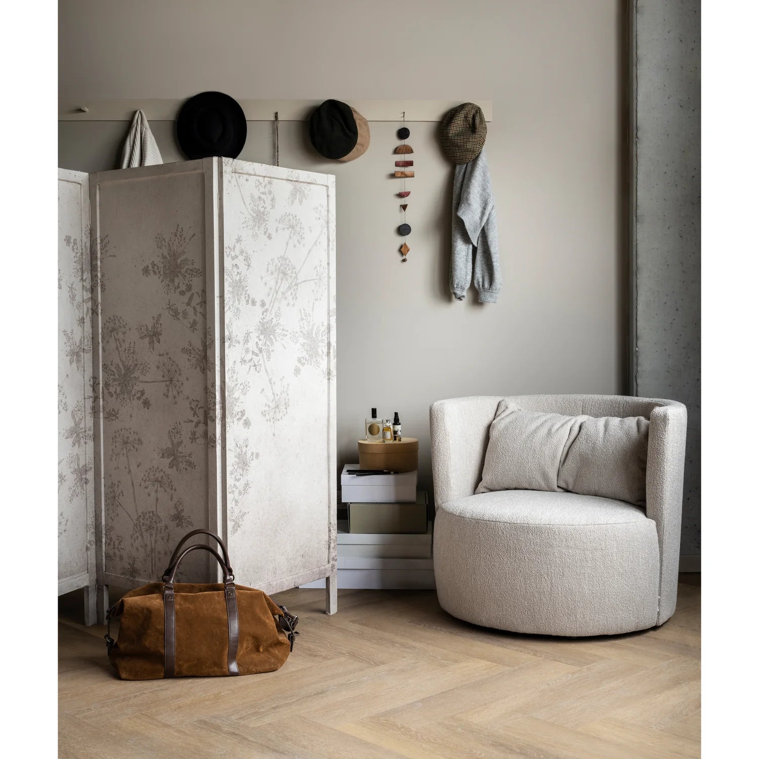 vtwonen - Explore fauteuil boucle naturel