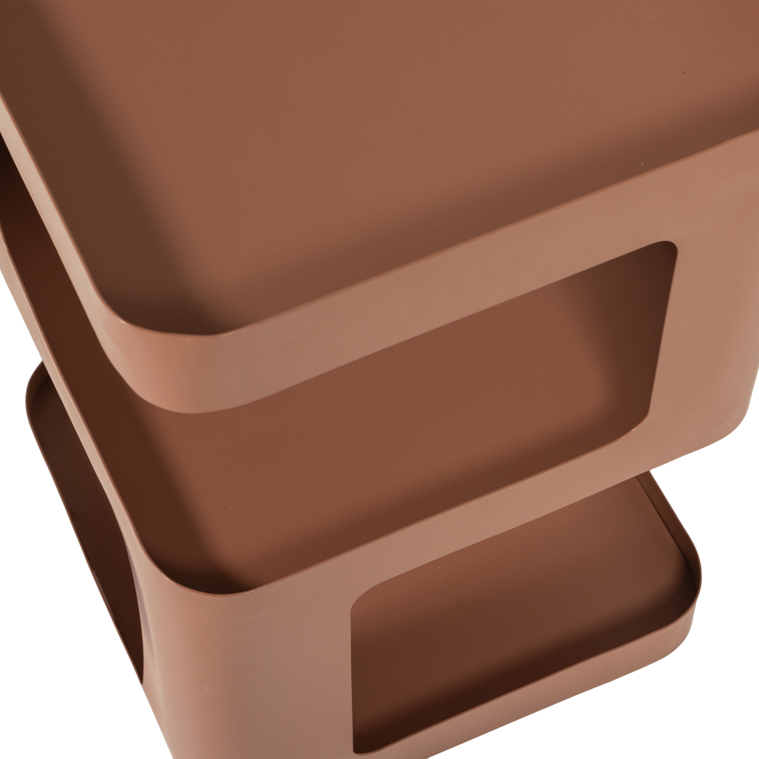 RIV BIJZETTAFEL/NACHTKASTJE METAAL ZALMROZE