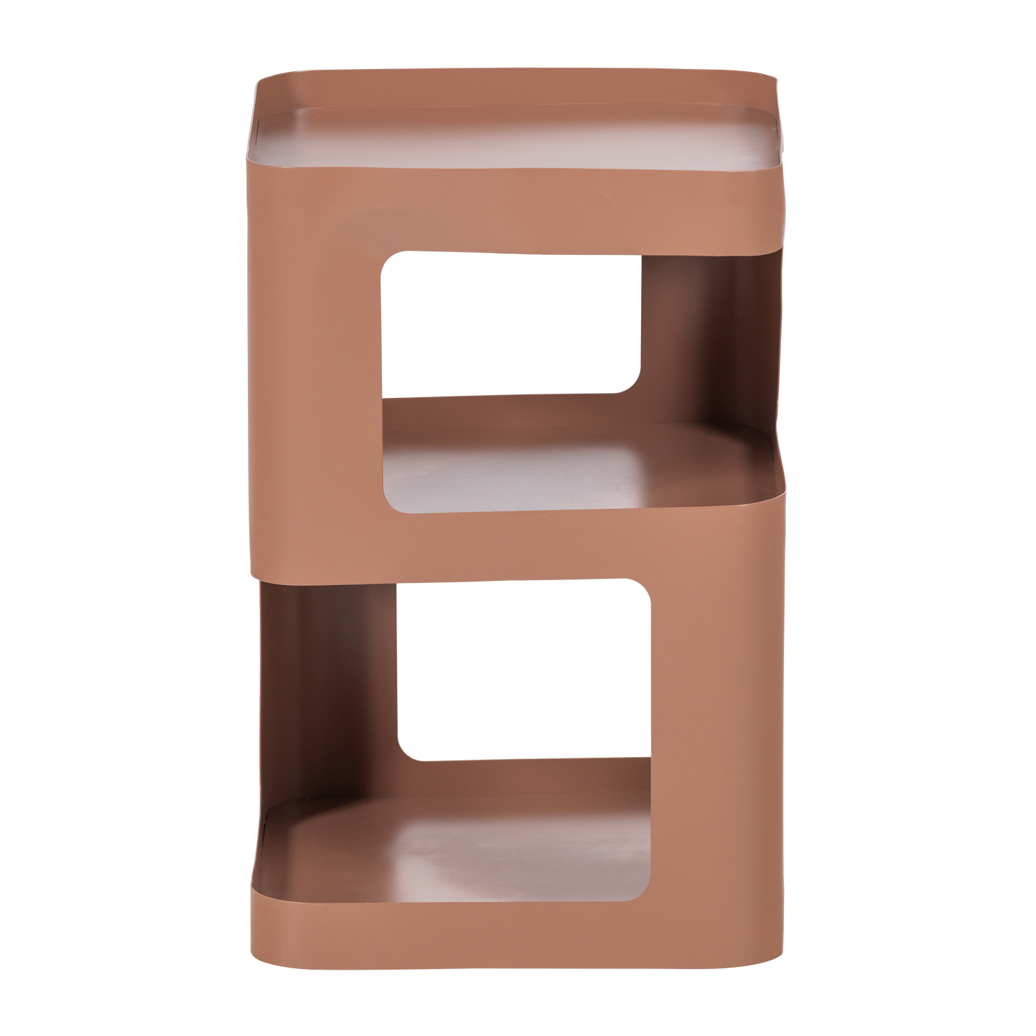 RIV BIJZETTAFEL/NACHTKASTJE METAAL ZALMROZE