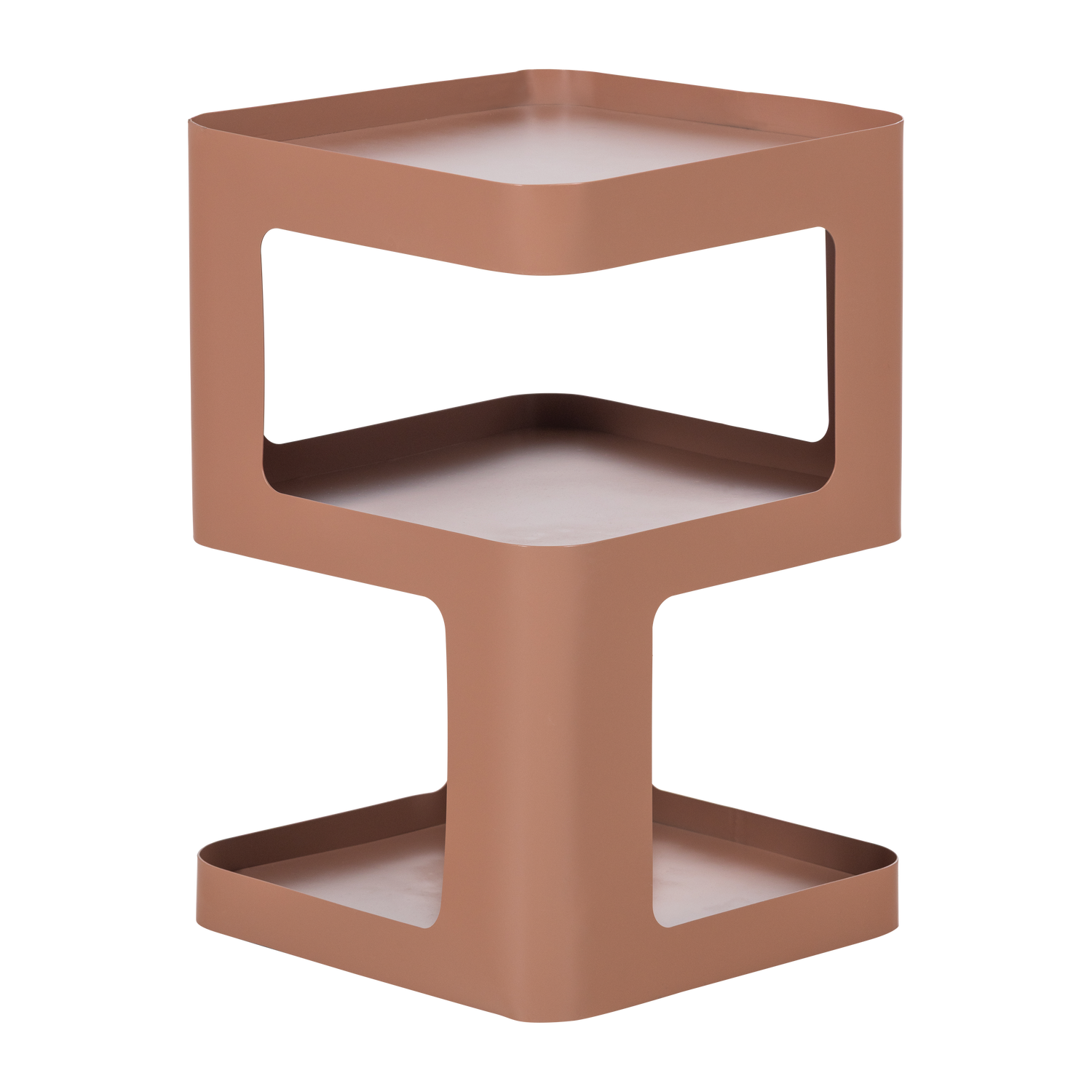 RIV BIJZETTAFEL/NACHTKASTJE METAAL ZALMROZE