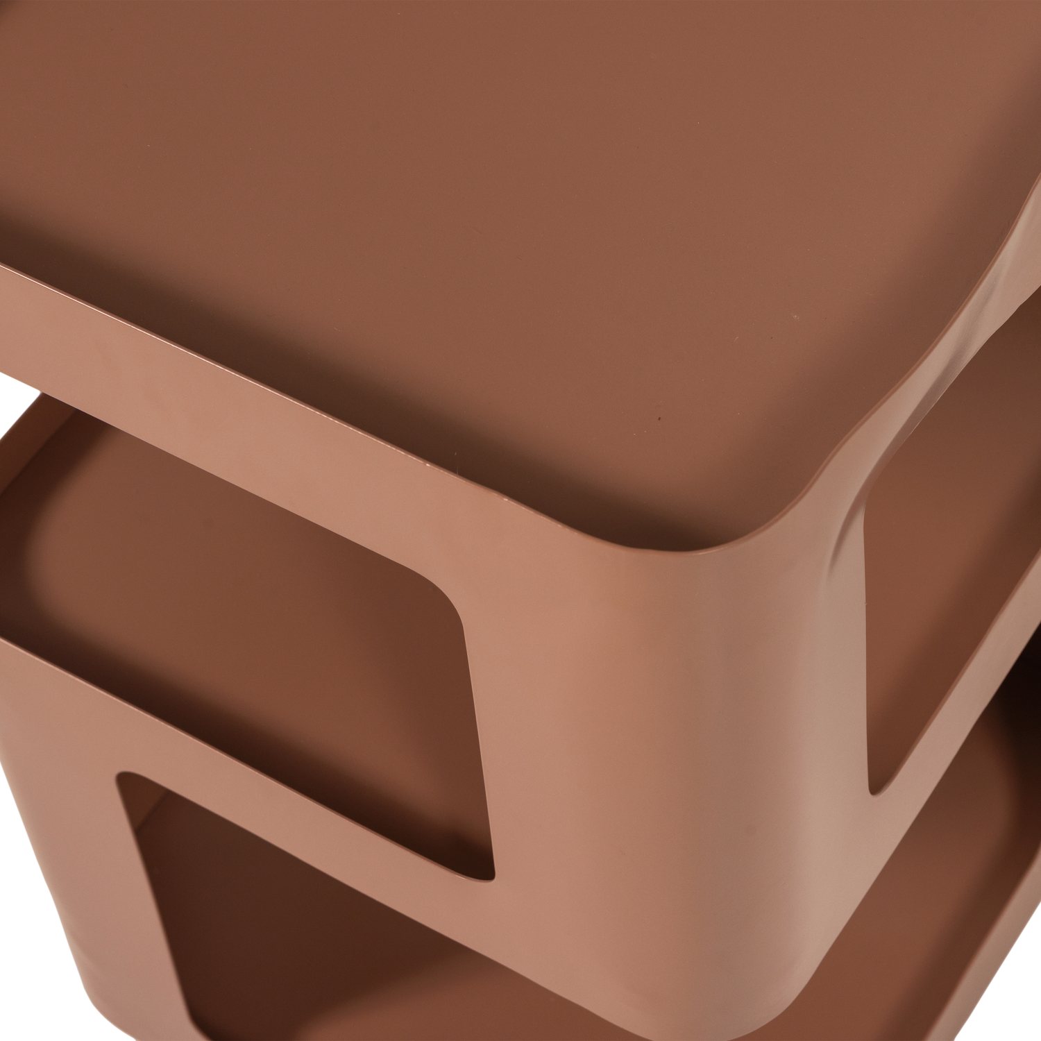 RIV BIJZETTAFEL/NACHTKASTJE METAAL ZALMROZE