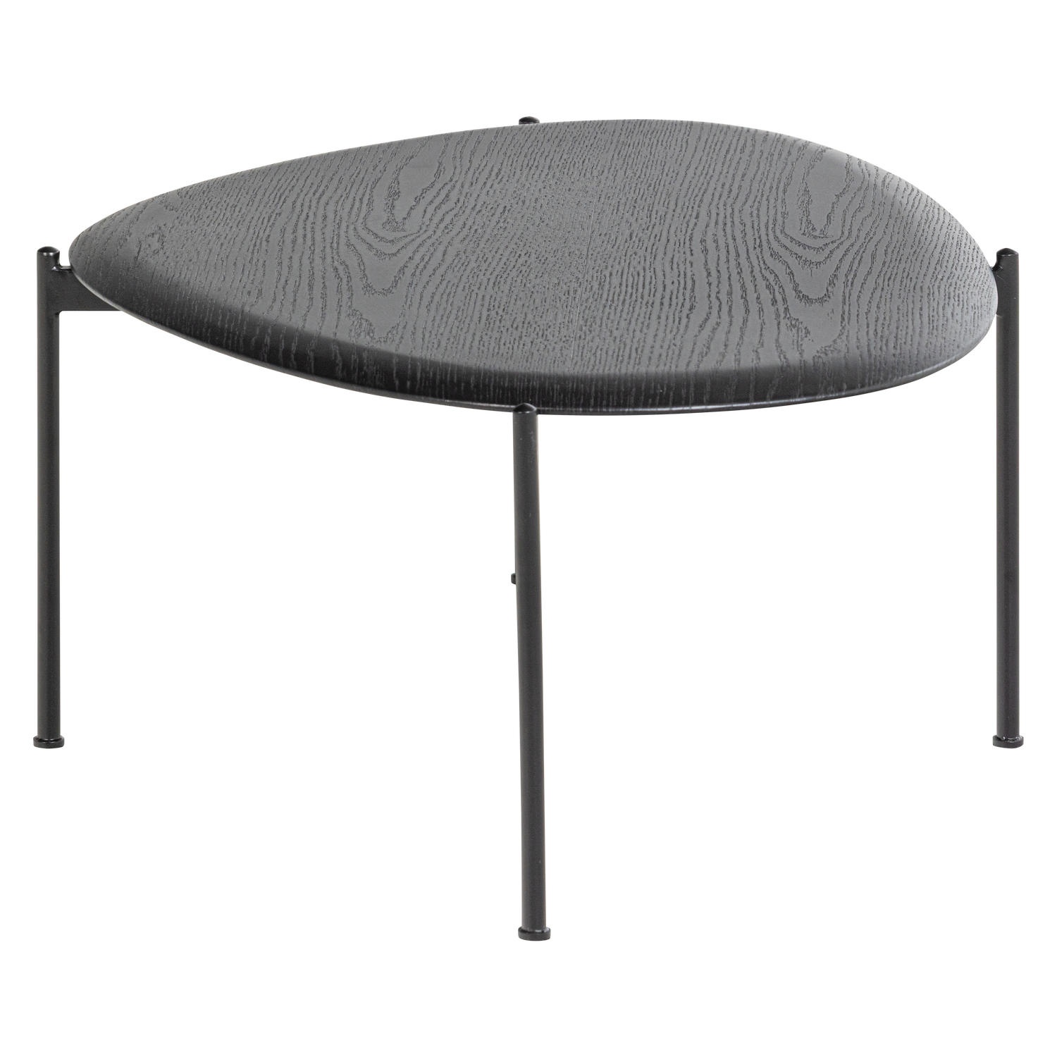 KOTA SALONTAFEL 36X92X68 CM MDF/FINEER ZWART