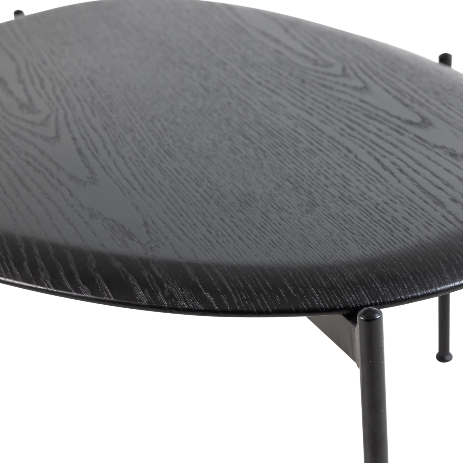 KOTA SALONTAFEL 36X92X68 CM MDF/FINEER ZWART