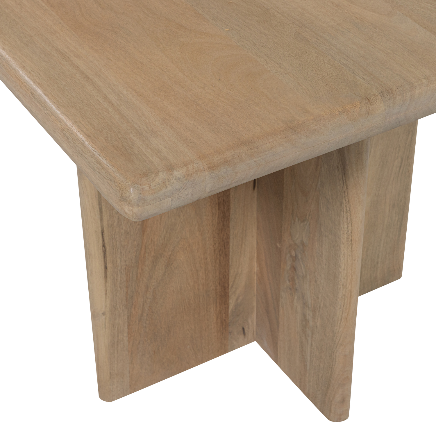 ATO EETTAFEL 220X90 CM MANGOHOUT NATUREL